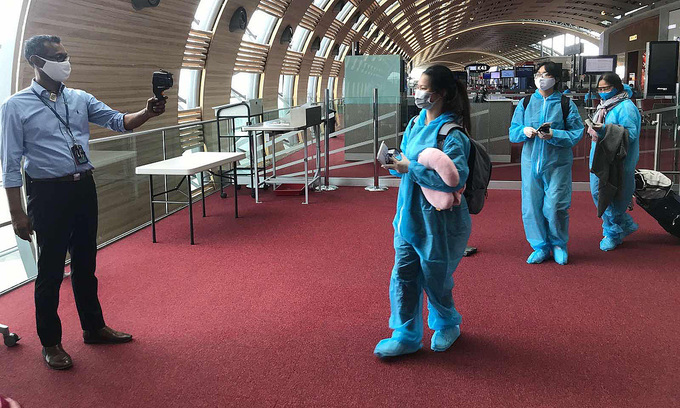 Vietnam records nine more imported Covid-19 cases