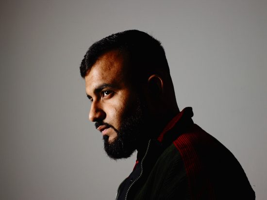 illustrative image of poet Hussain Manawer