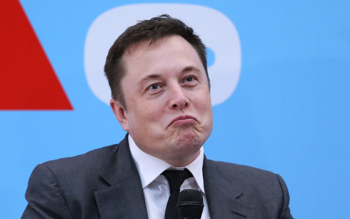 Tesla chief executive Elon Musk.