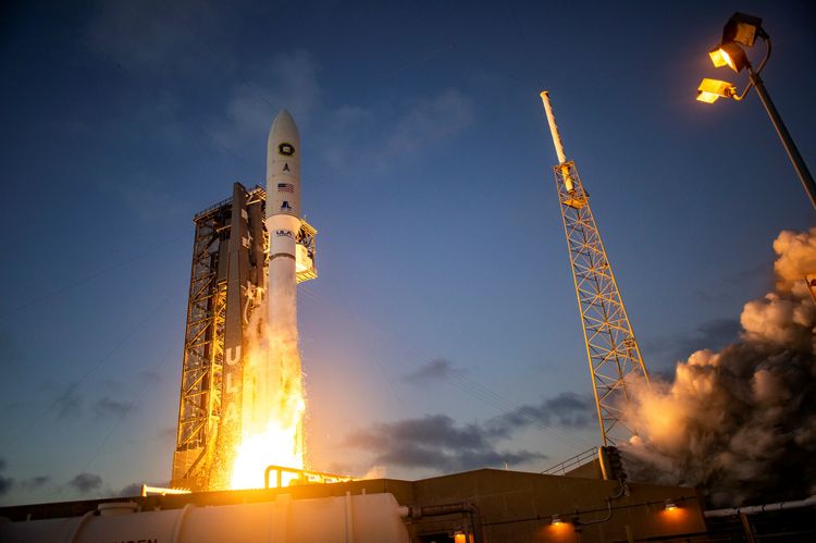 Northrop Grumman Rocket Boosters Help Successfully Launch United Launch Alliance’s Atlas V___1
