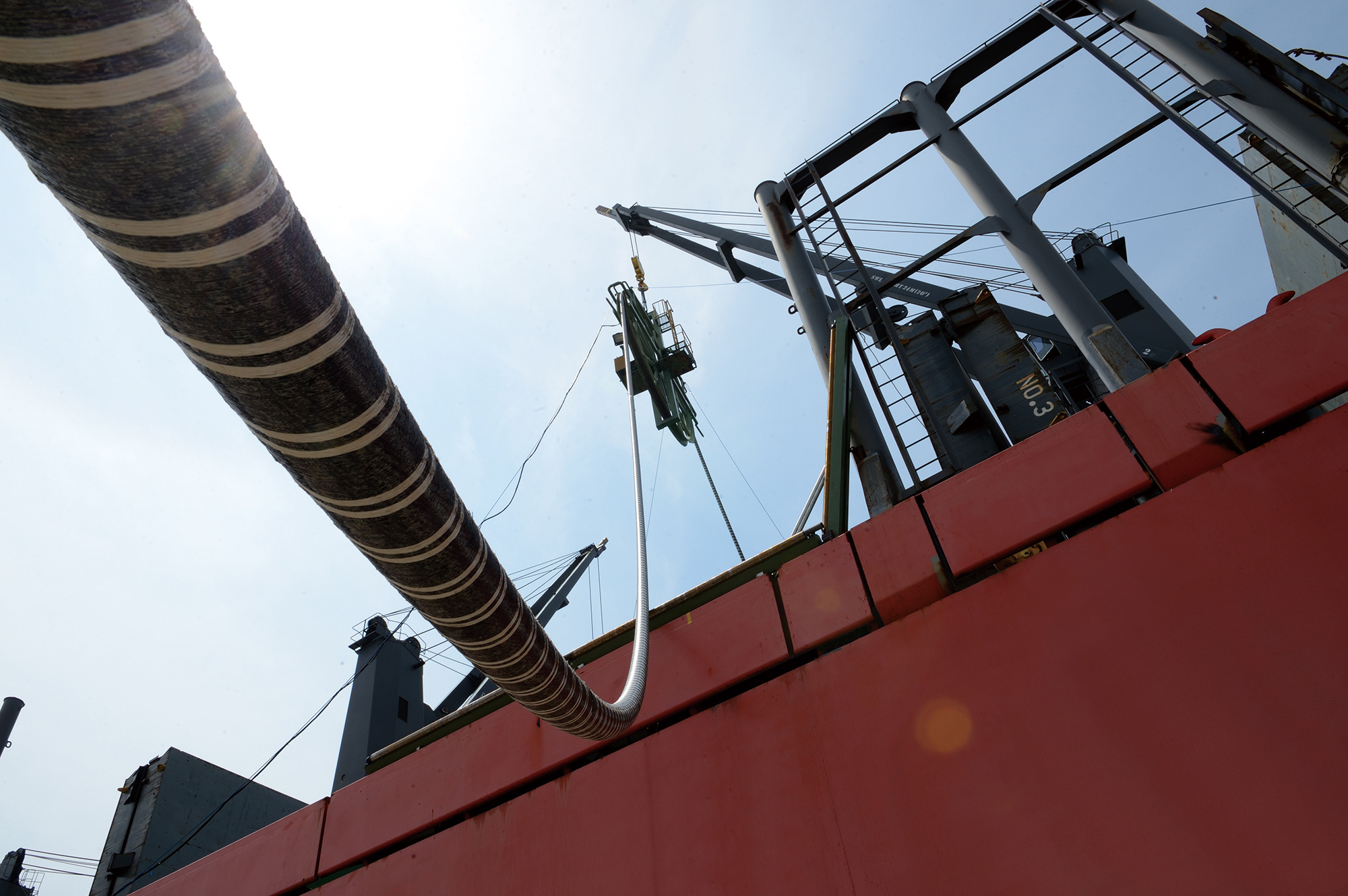 Sumitomo Electric's submarine cable