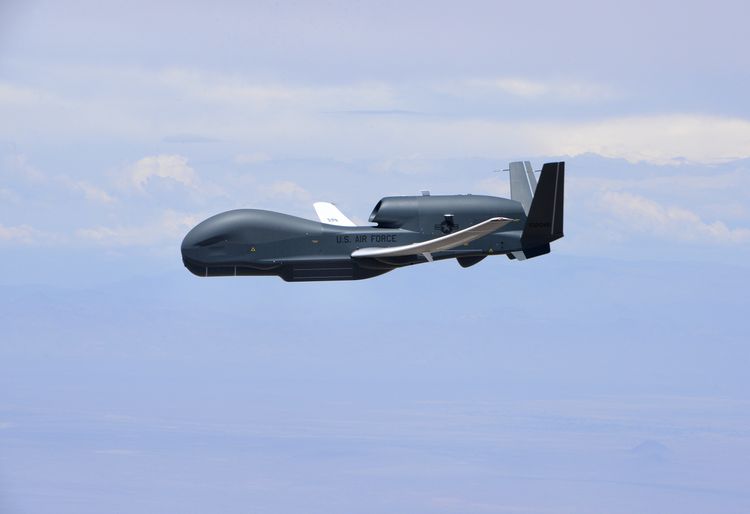 Northrop Grumman Completes First Flight of Global Hawk Ground Station Modernization Program