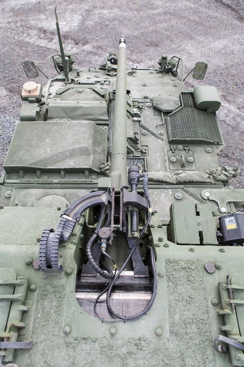 Northrop Grumman to Supply XM813 Bushmaster Chain Guns for US Army Strykers