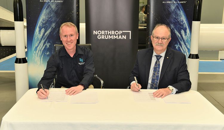 Northrop Grumman and Gilmour Space Technologies Work to Grow Sovereign Capabilities in Australia