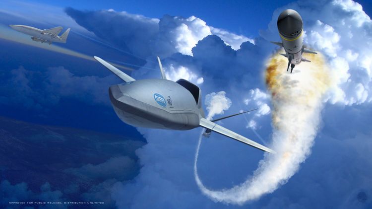 Northrop Grumman to Develop Advanced Air-to-Air Missile Engagement Concept