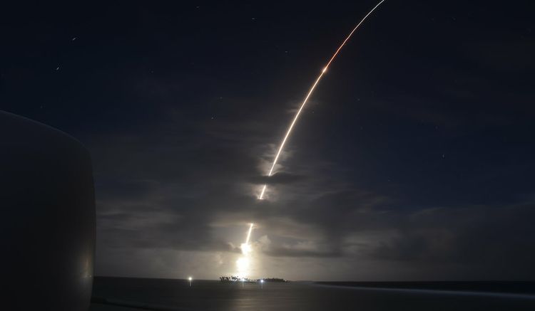 Northrop Grumman Supports Successful Flight Test for US Missile Defense Agency