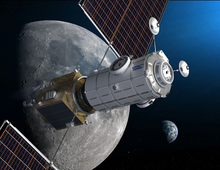 Northrop Grumman Completes Preliminary Design Review for NASAs Gateway Crew Module
