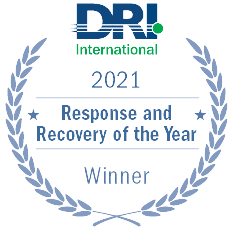 Northrop Grumman Receives Disaster Recovery Institute Internationals Response and Recovery of the Year Award