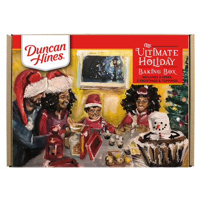 Box artwork provided through the Conagra and SocialWorks partnership, specifically Devin Brown, 18, of Chicago. SocialWorks, founded by Grammy-award-winning musician and humanitarian, Chance the Rapper, aims to empower youth through the arts, education and civic engagement.