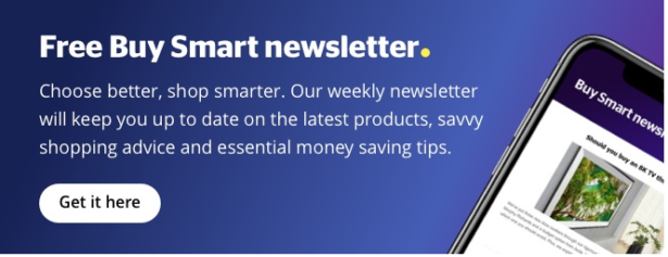 Buy Smart newsletter sign up box