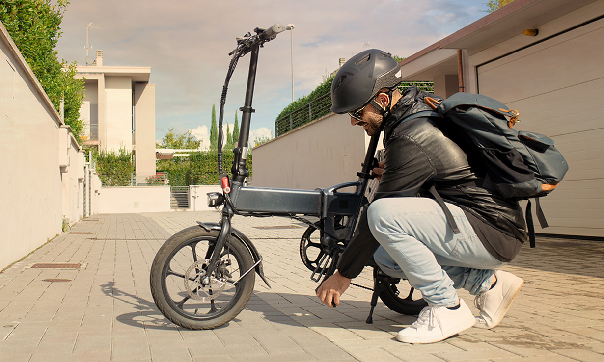 folding electric bike black friday savings