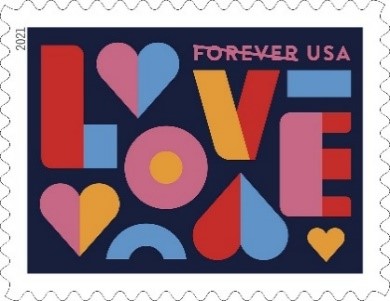 Love stamp
