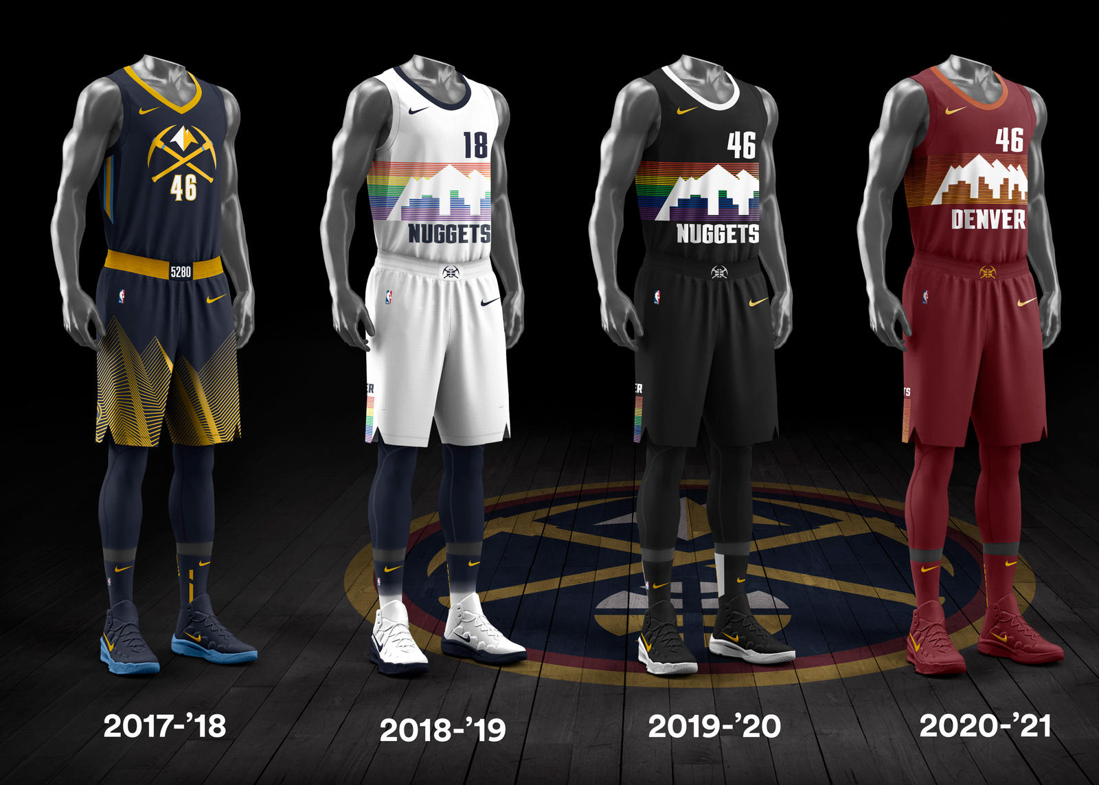 NBA City Edition Uniforms 2