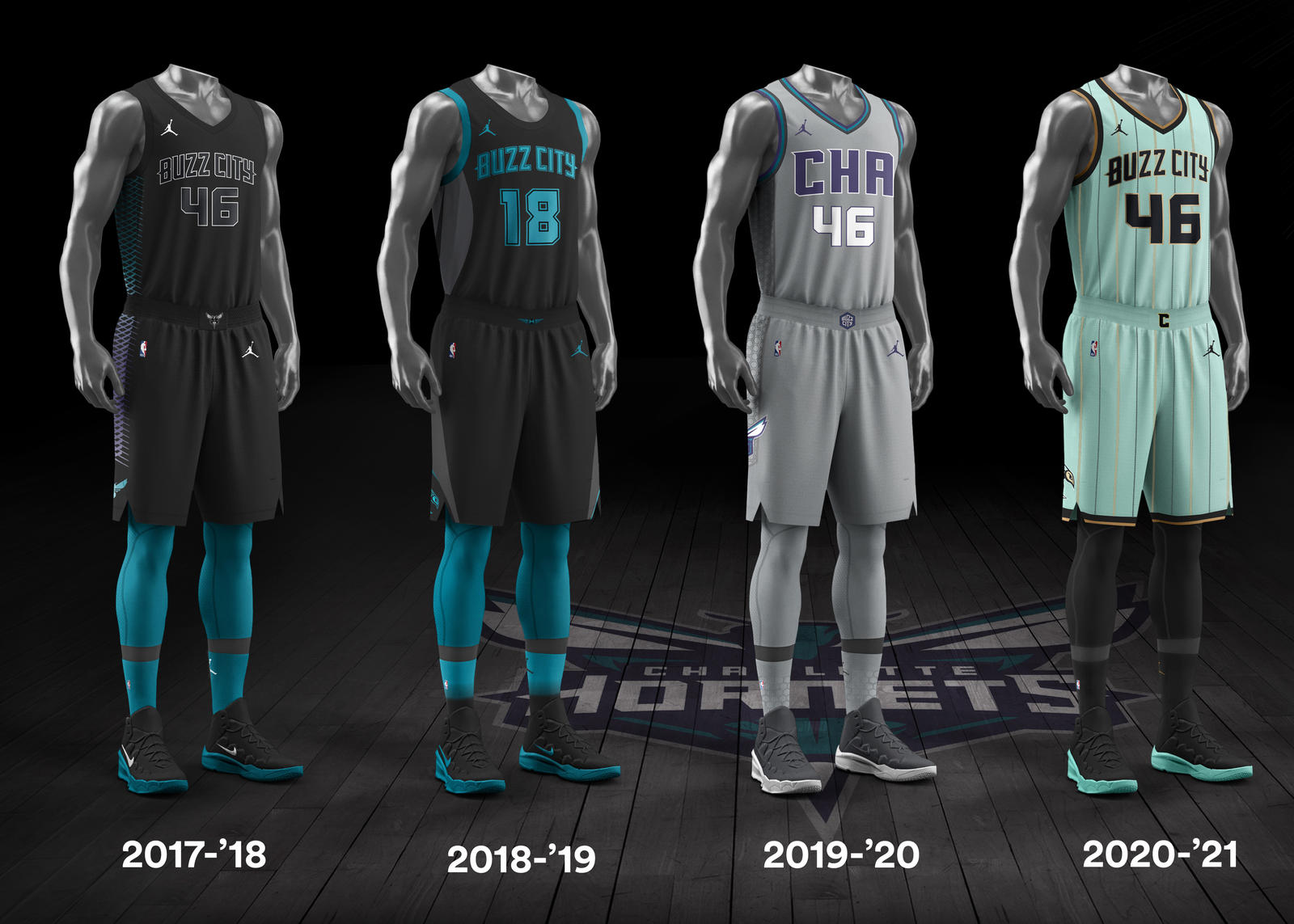 NBA City Edition Uniforms 4
