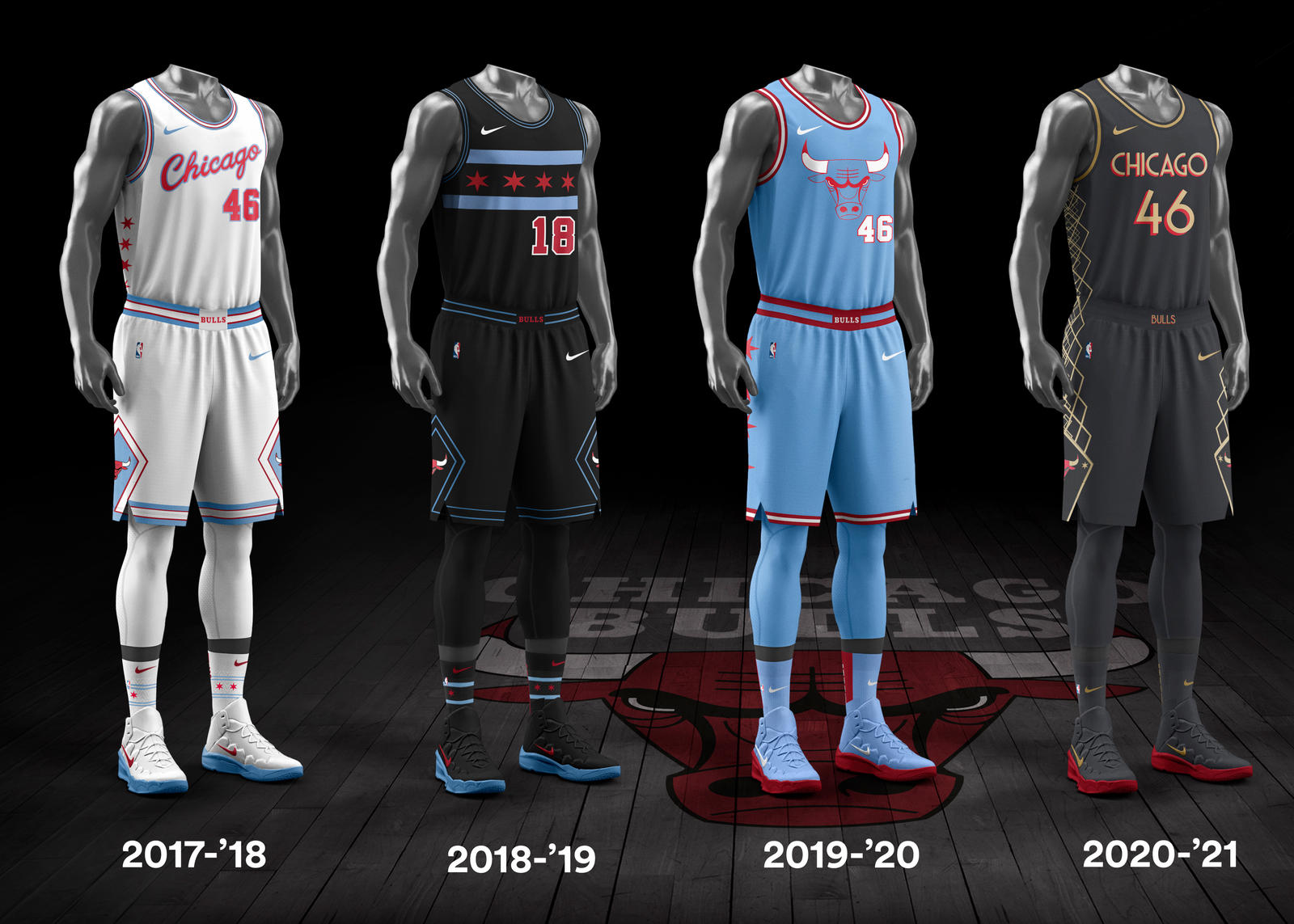 NBA City Edition Uniforms 4