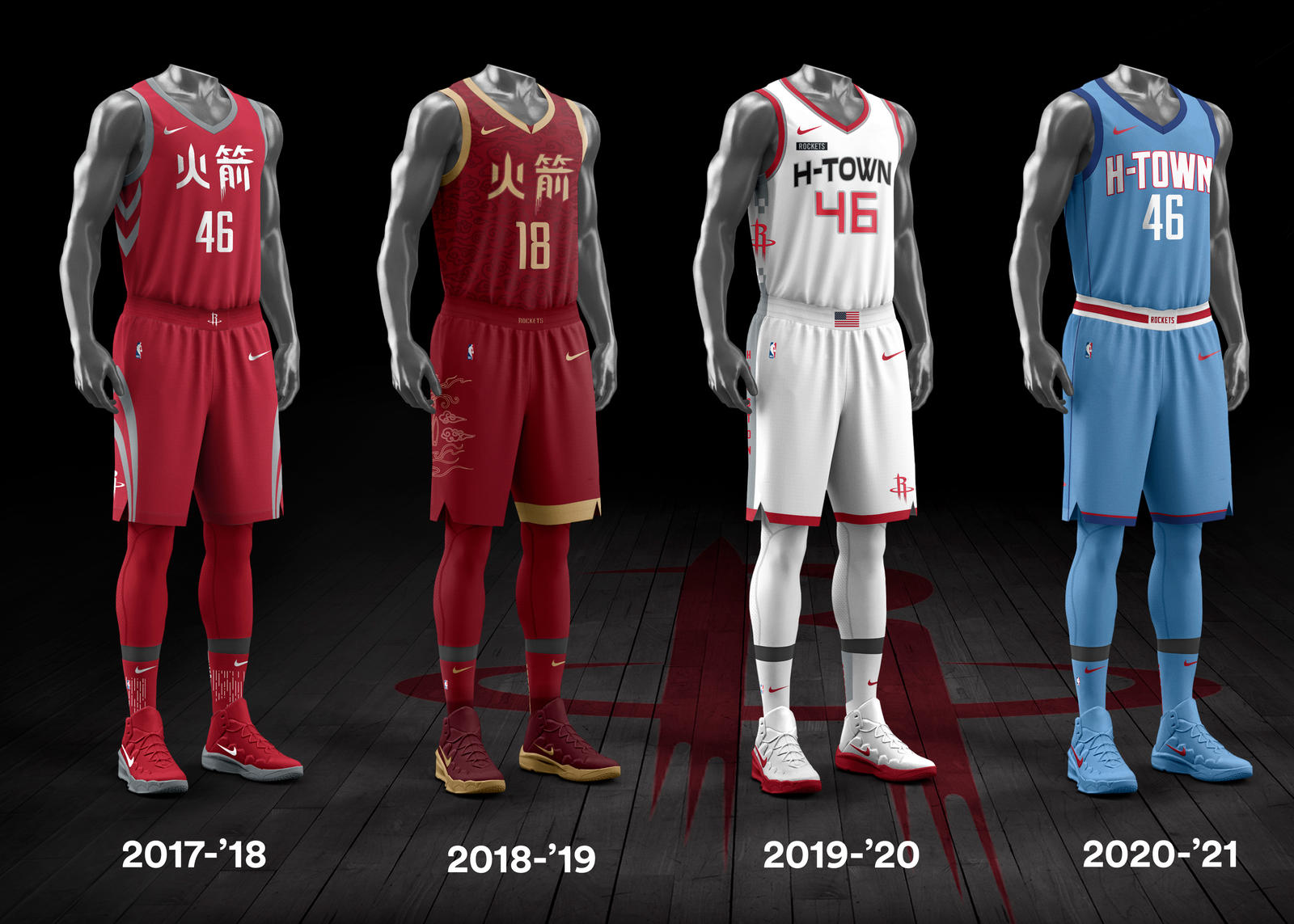 NBA City Edition Uniforms 7