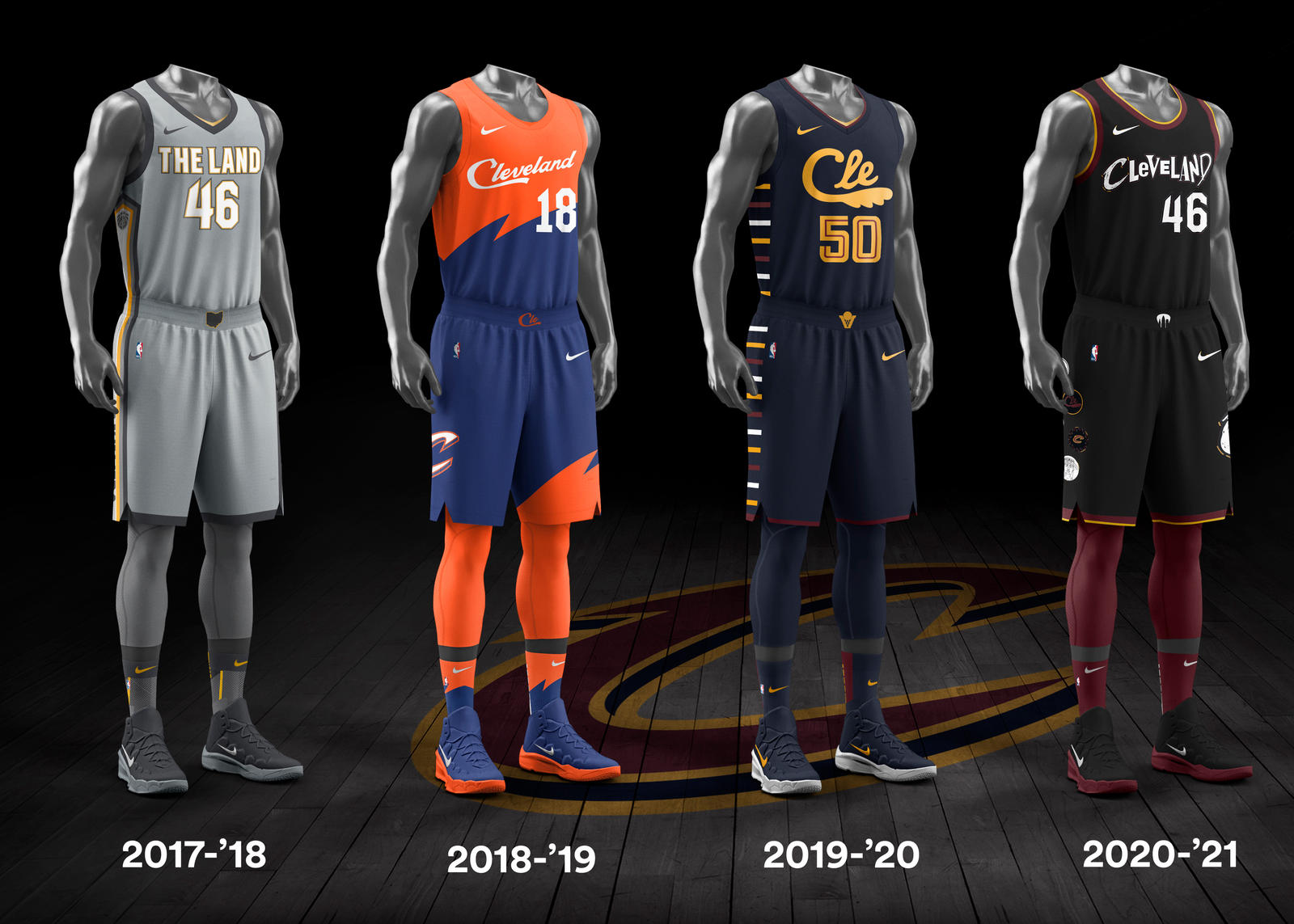 NBA City Edition Uniforms 10