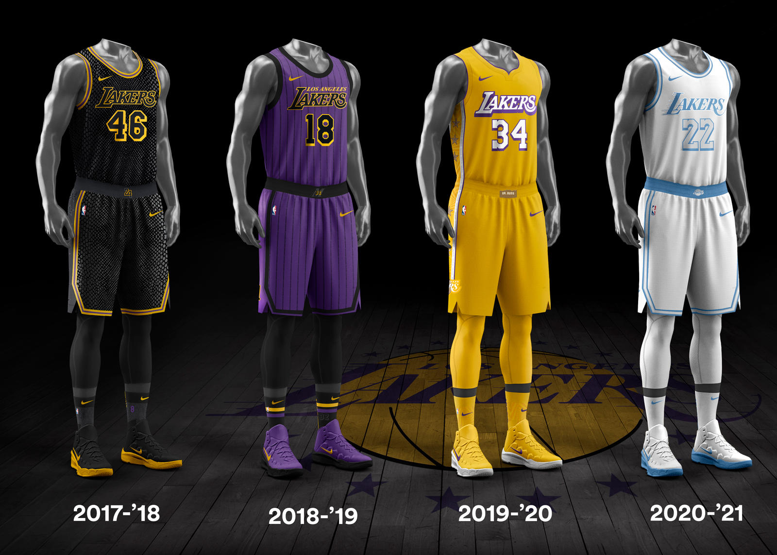 NBA City Edition Uniforms 12