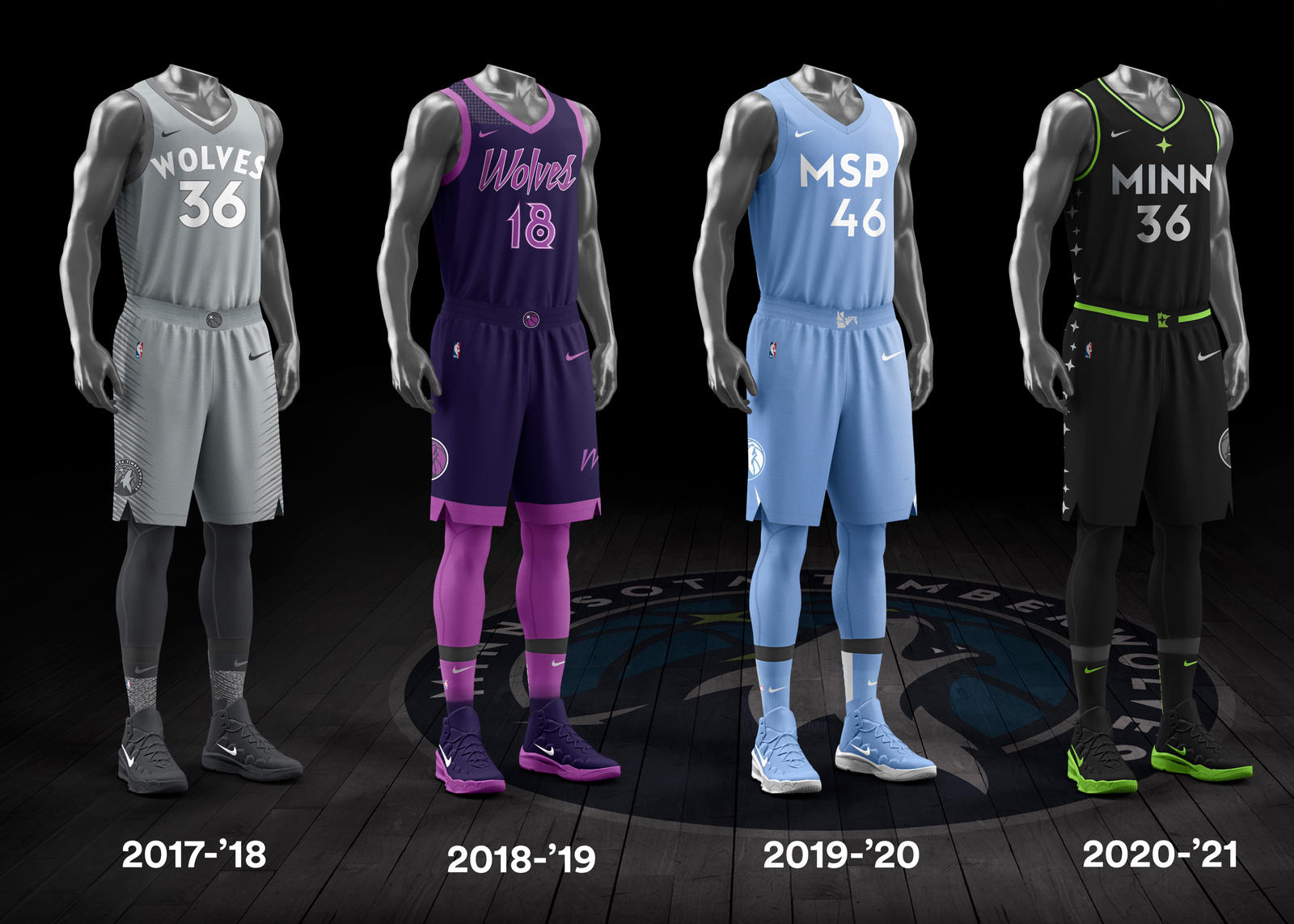 NBA City Edition Uniforms 13