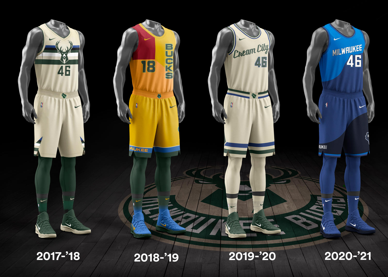 NBA City Edition Uniforms 15