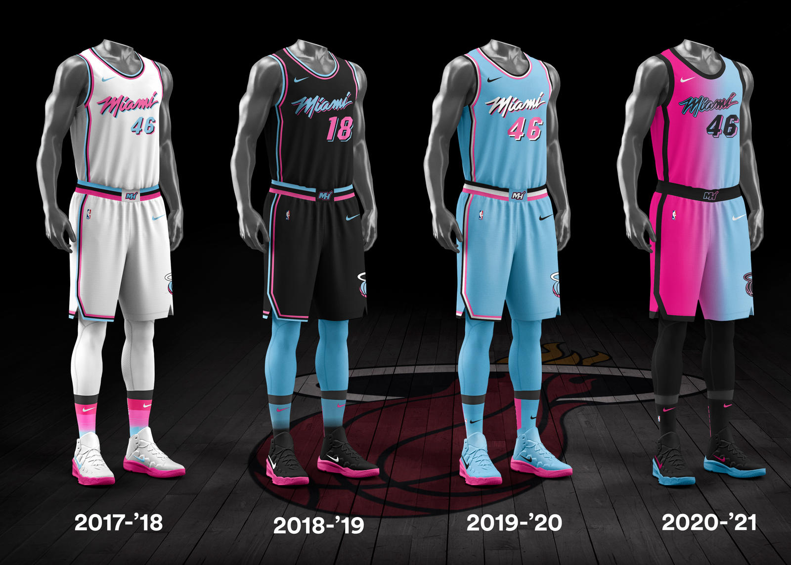 NBA City Edition Uniforms 15