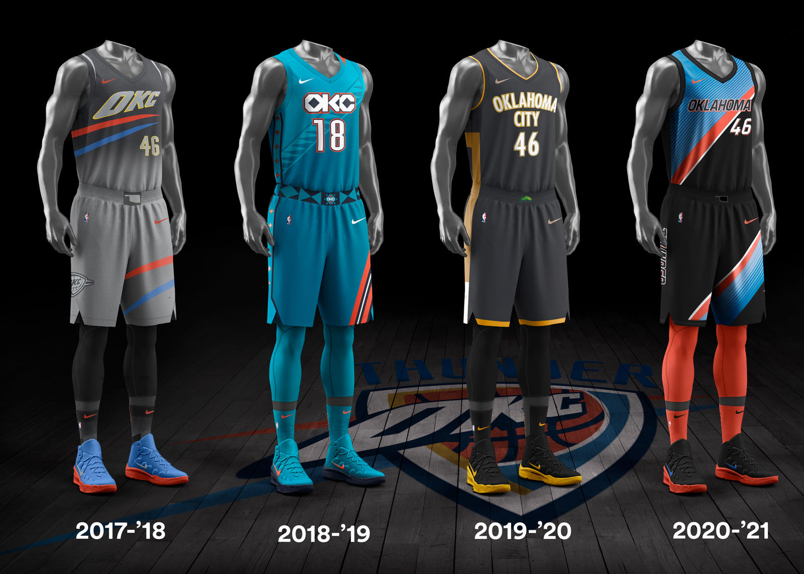 NBA City Edition Uniforms 15