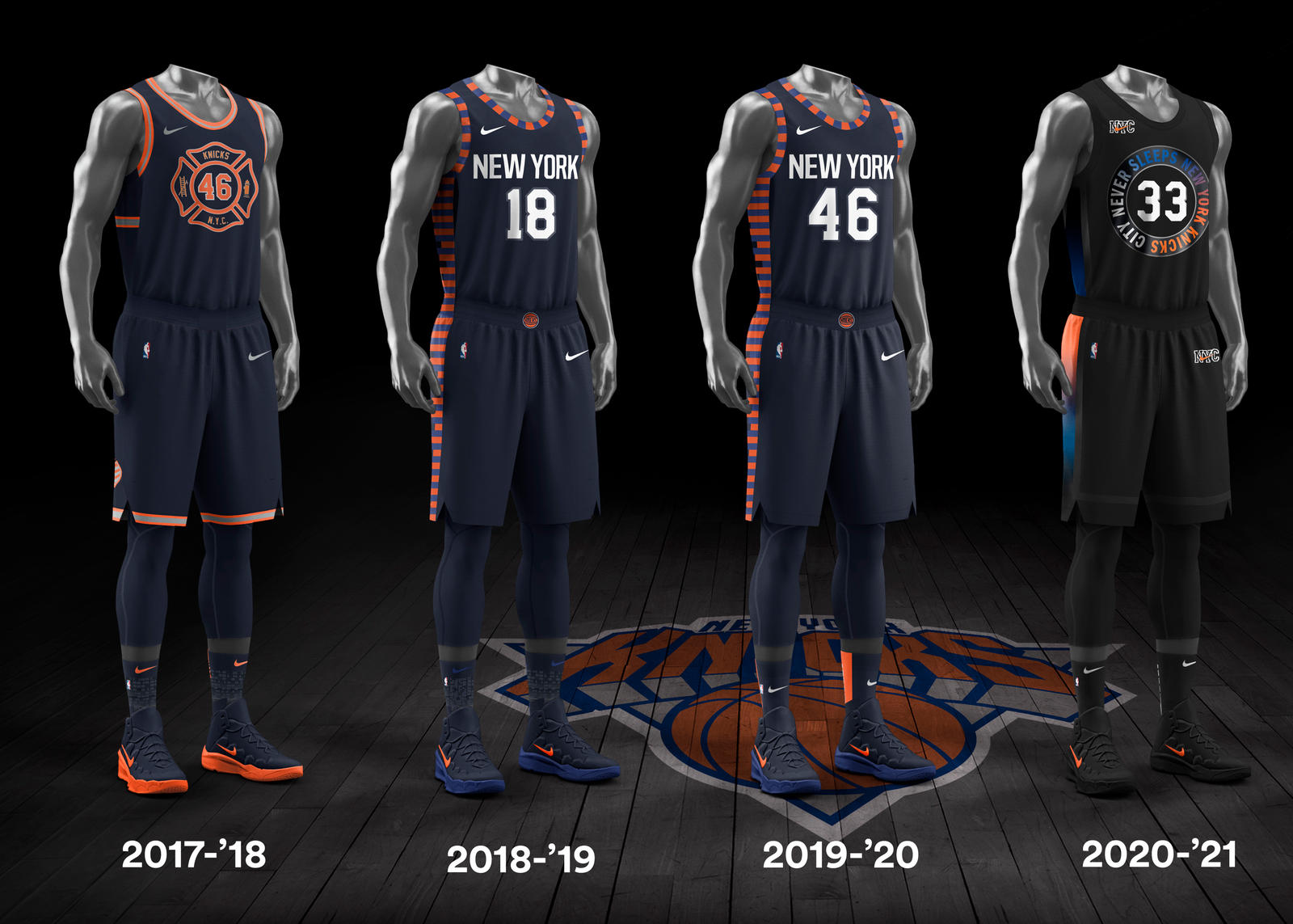 NBA City Edition Uniforms 15