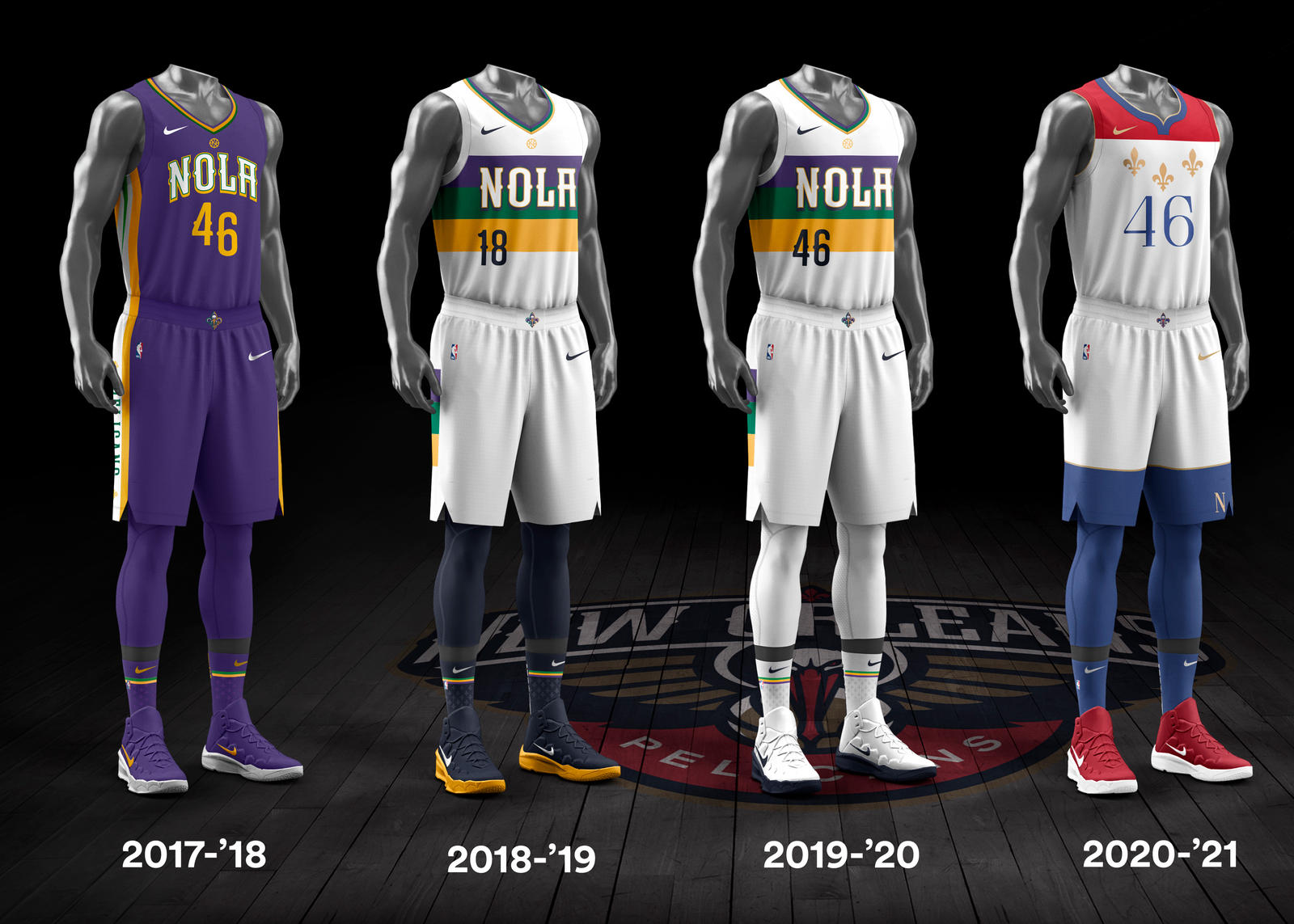 NBA City Edition Uniforms 19