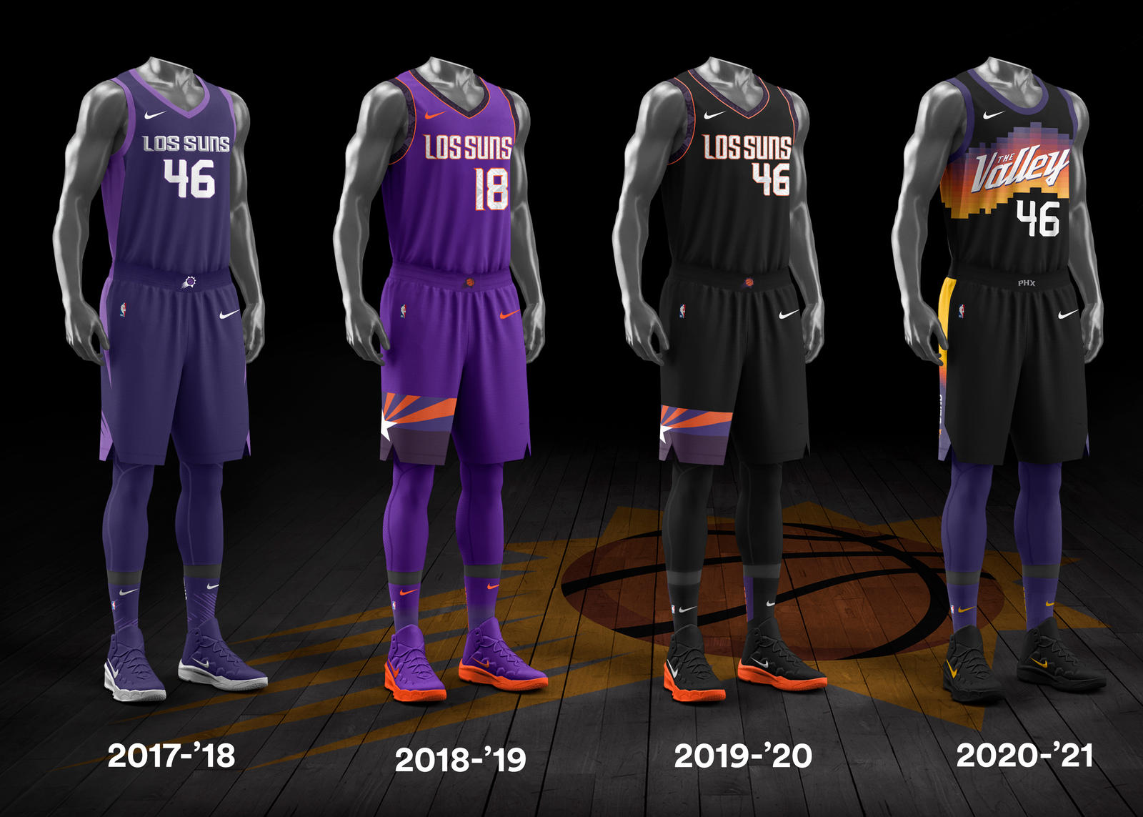 NBA City Edition Uniforms 19