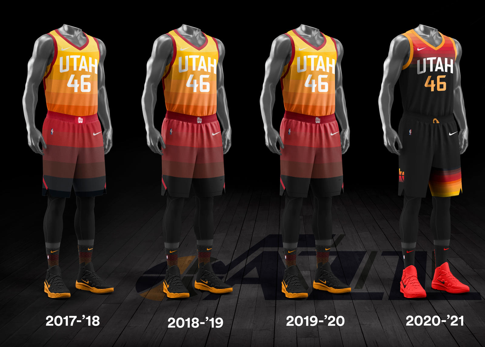 NBA City Edition Uniforms 24