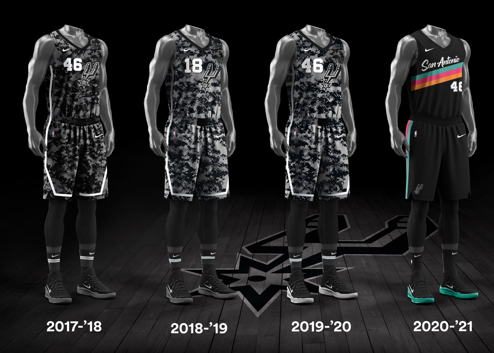 NBA City Edition Uniforms 29