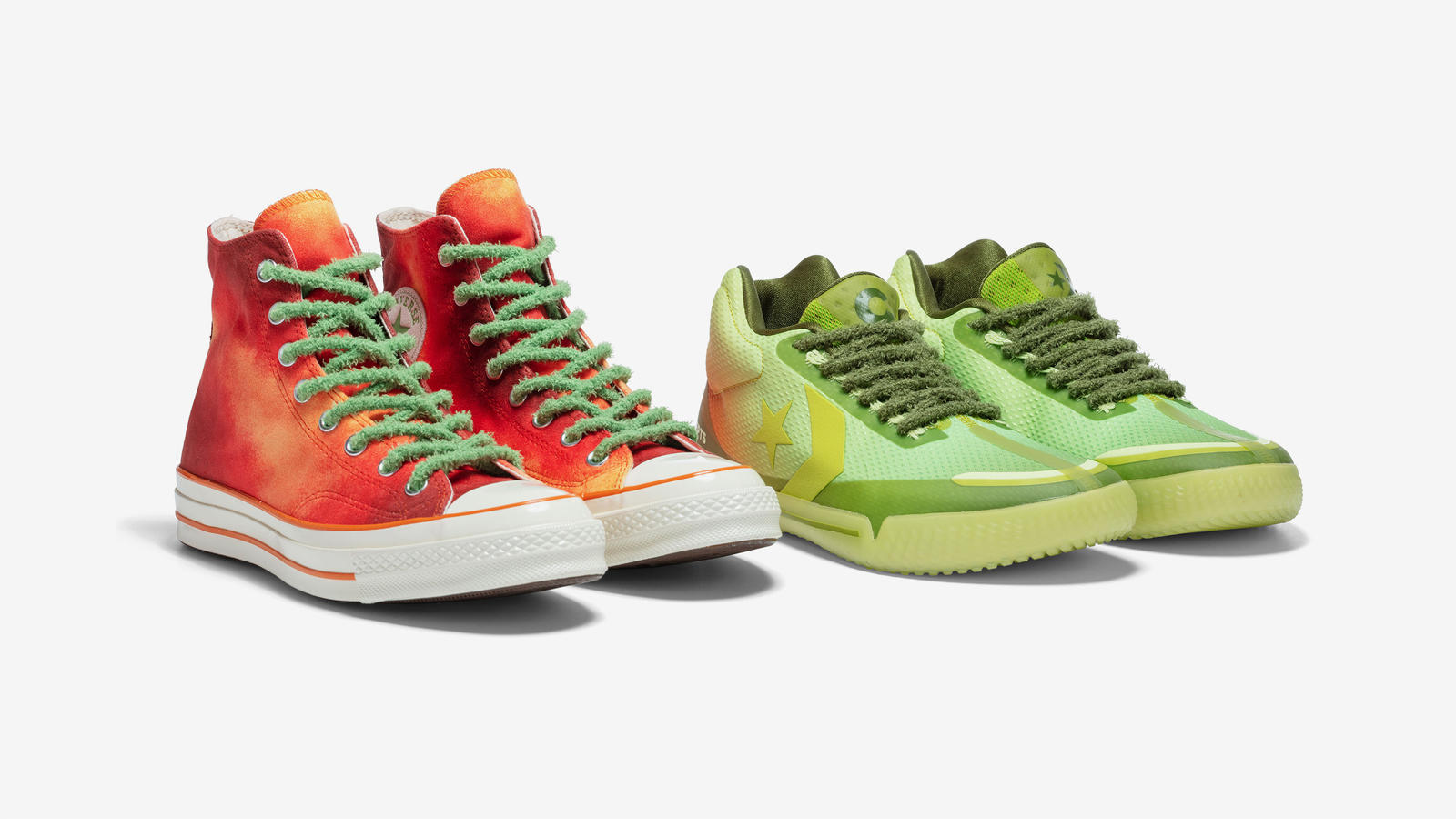 Converse x Concepts ‘Southern Flame’ All Star BB EVO and Chuck 70 2