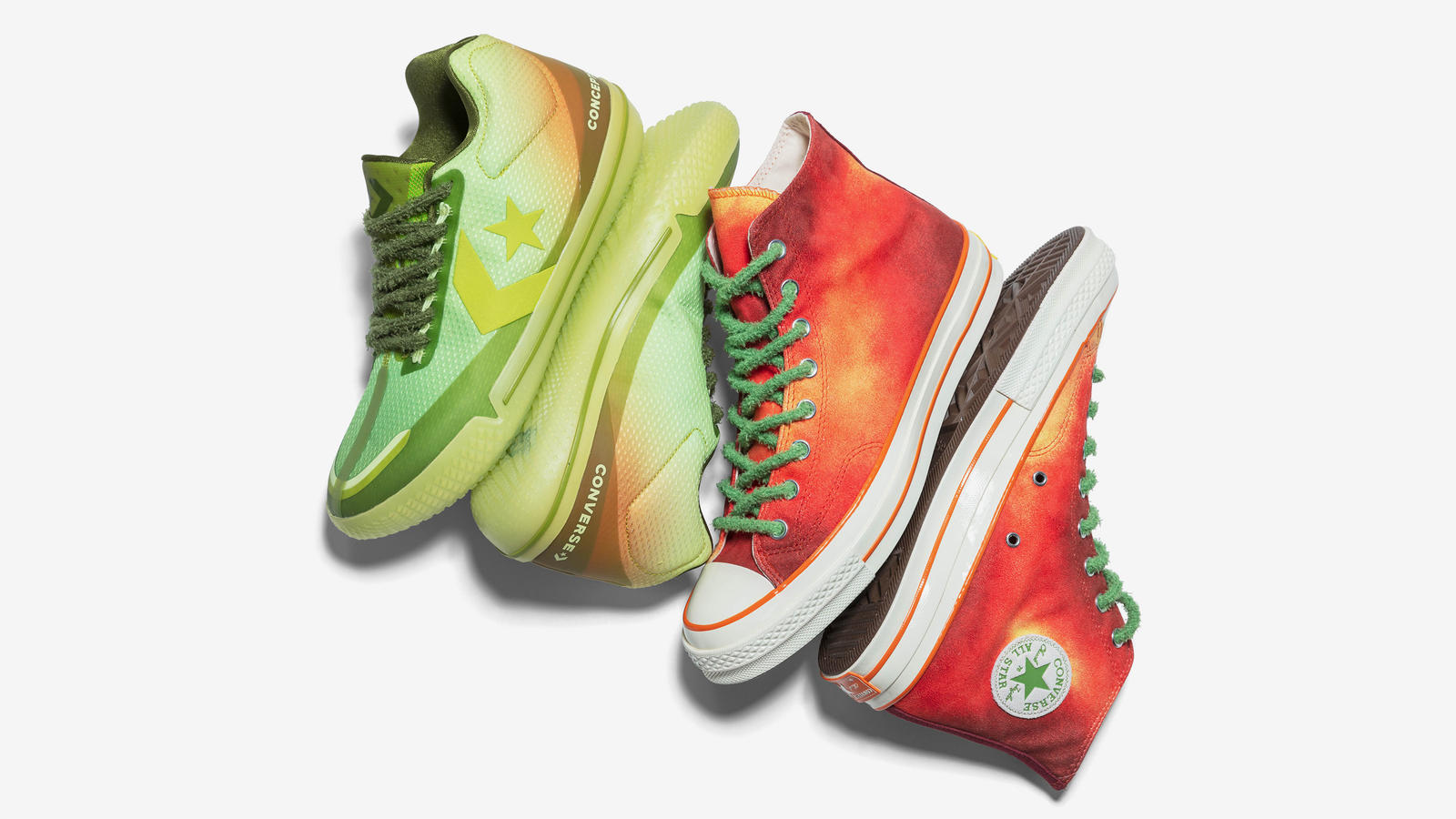Converse x Concepts ‘Southern Flame’ All Star BB EVO and Chuck 70 3