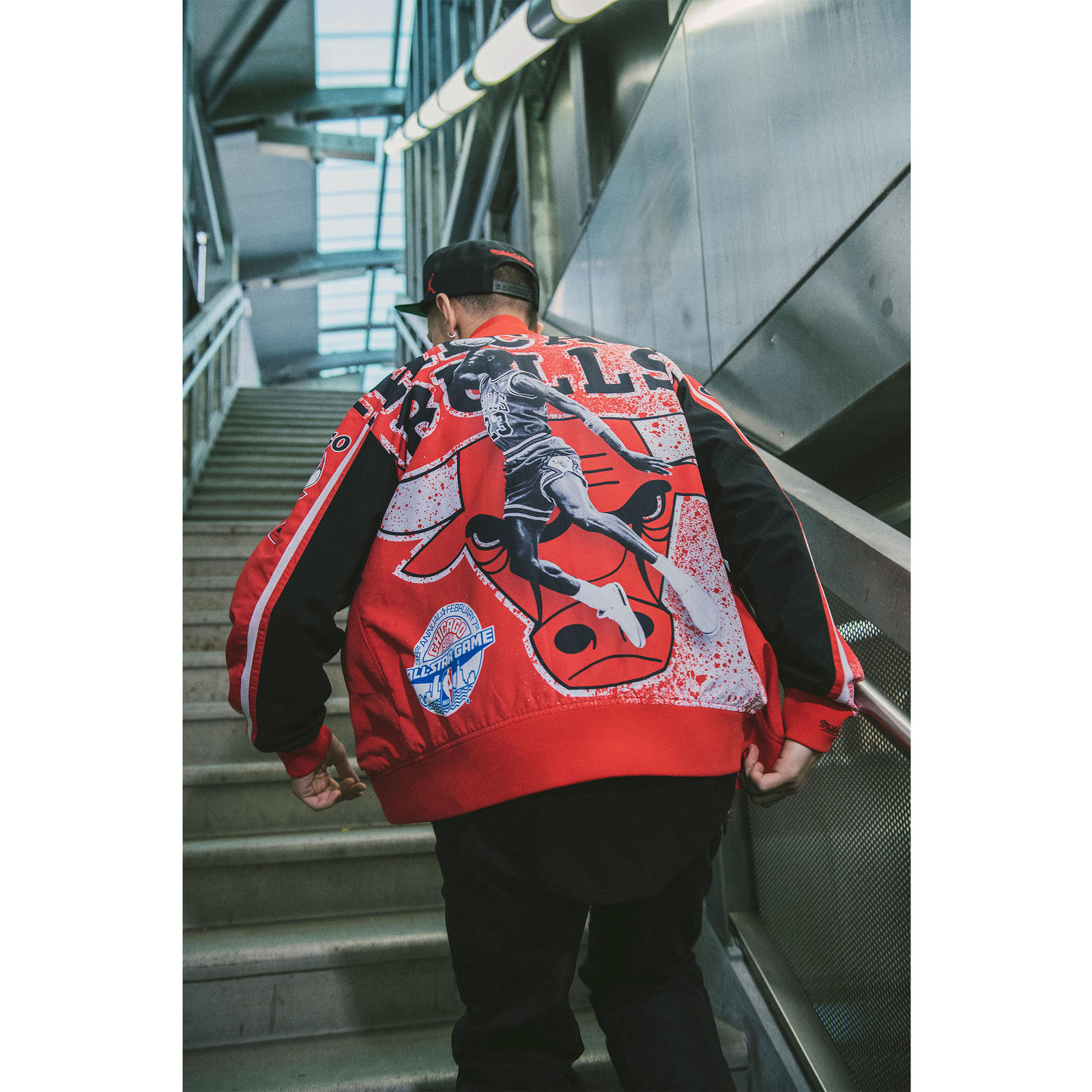 Jordan Brand Mitchell and Ness Chicago 2020 Collection 6