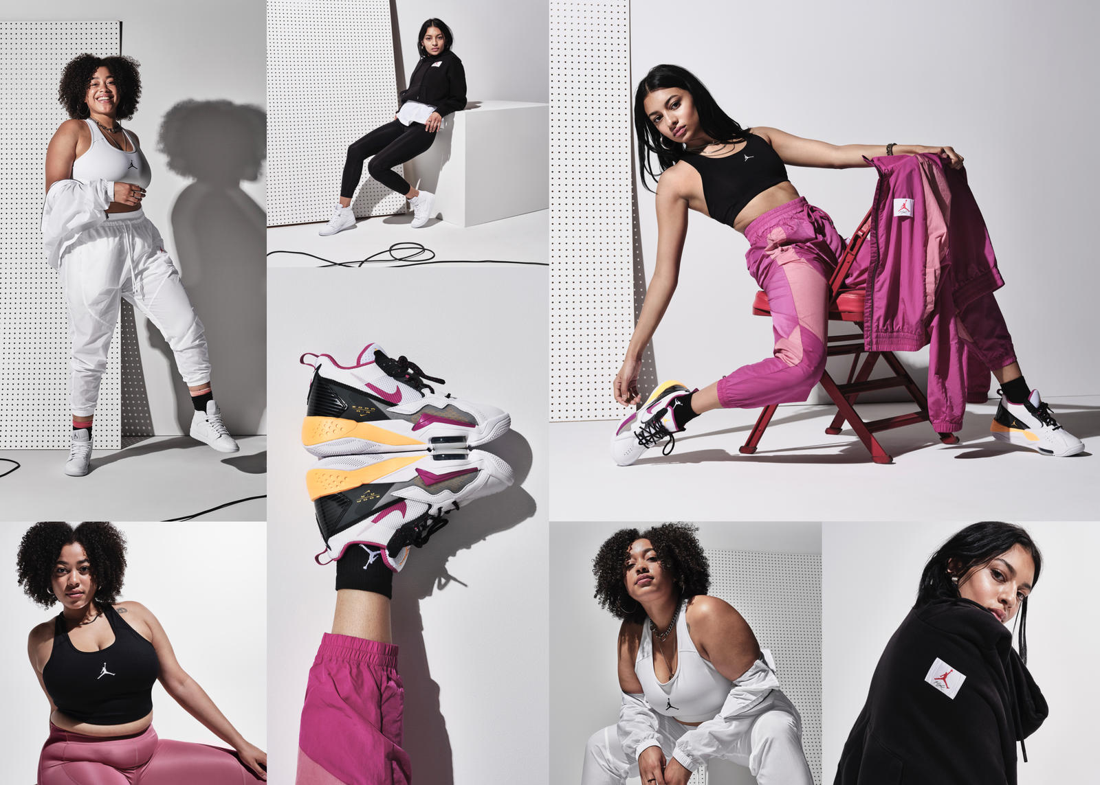 Jordan 23 Engineered, City Utility Collection and Flight Essentials 22