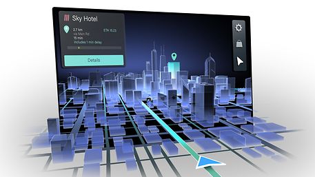 3D Display Navigation