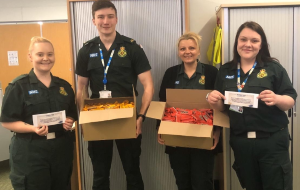 West Mids Ambulance service 