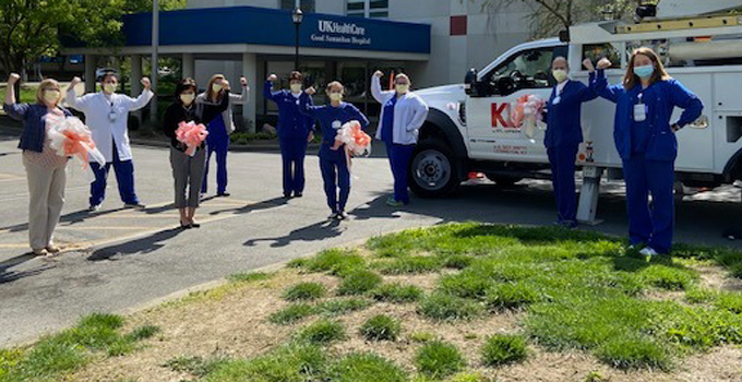 COVID-19 Nurse Appreciation