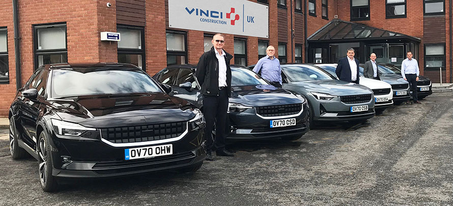 VINCI driving towards 40% carbon emissions reduction targets