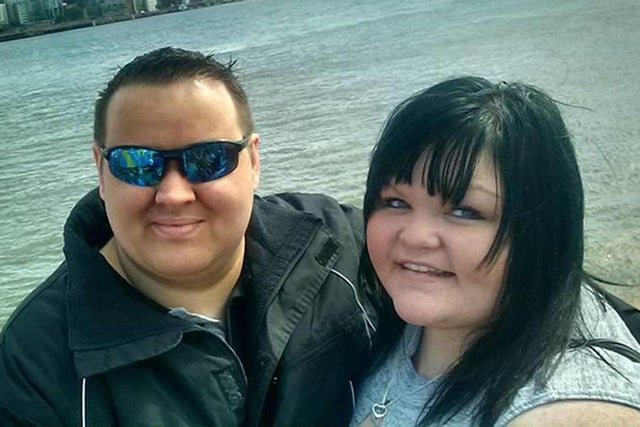 Undated family handout photo of Richard McKeag, known as Ricky, 29, and fiancee Katie Martin, 25 - Family handout/PA Wire