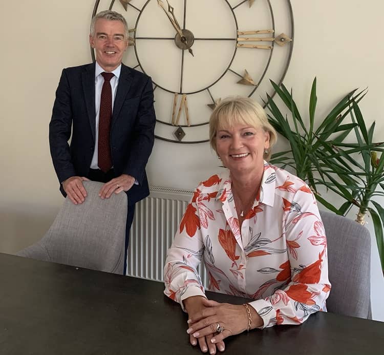 Wendy Bartlett and Noel Mahony